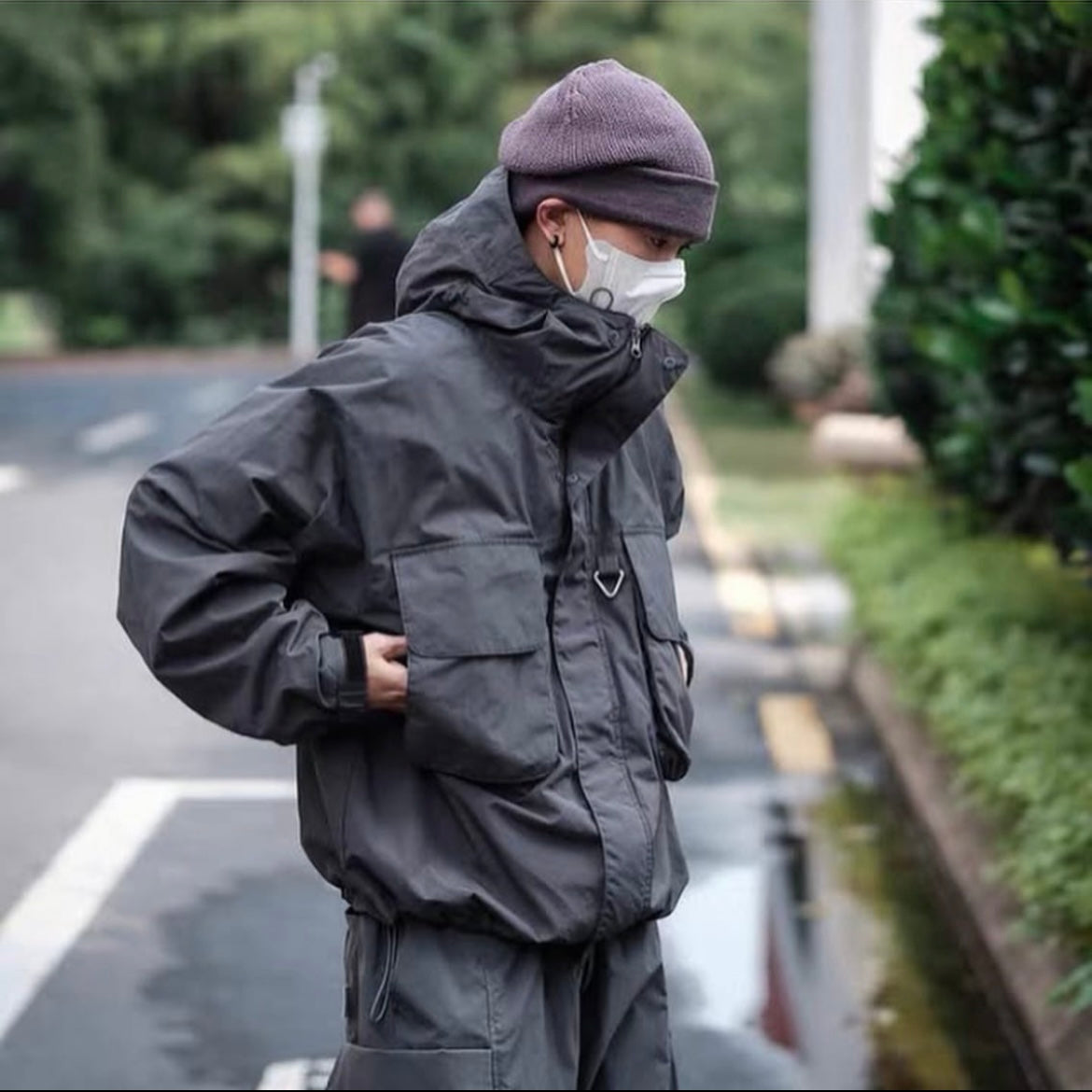 Pin Sktbs Outdoor Pocket Parka