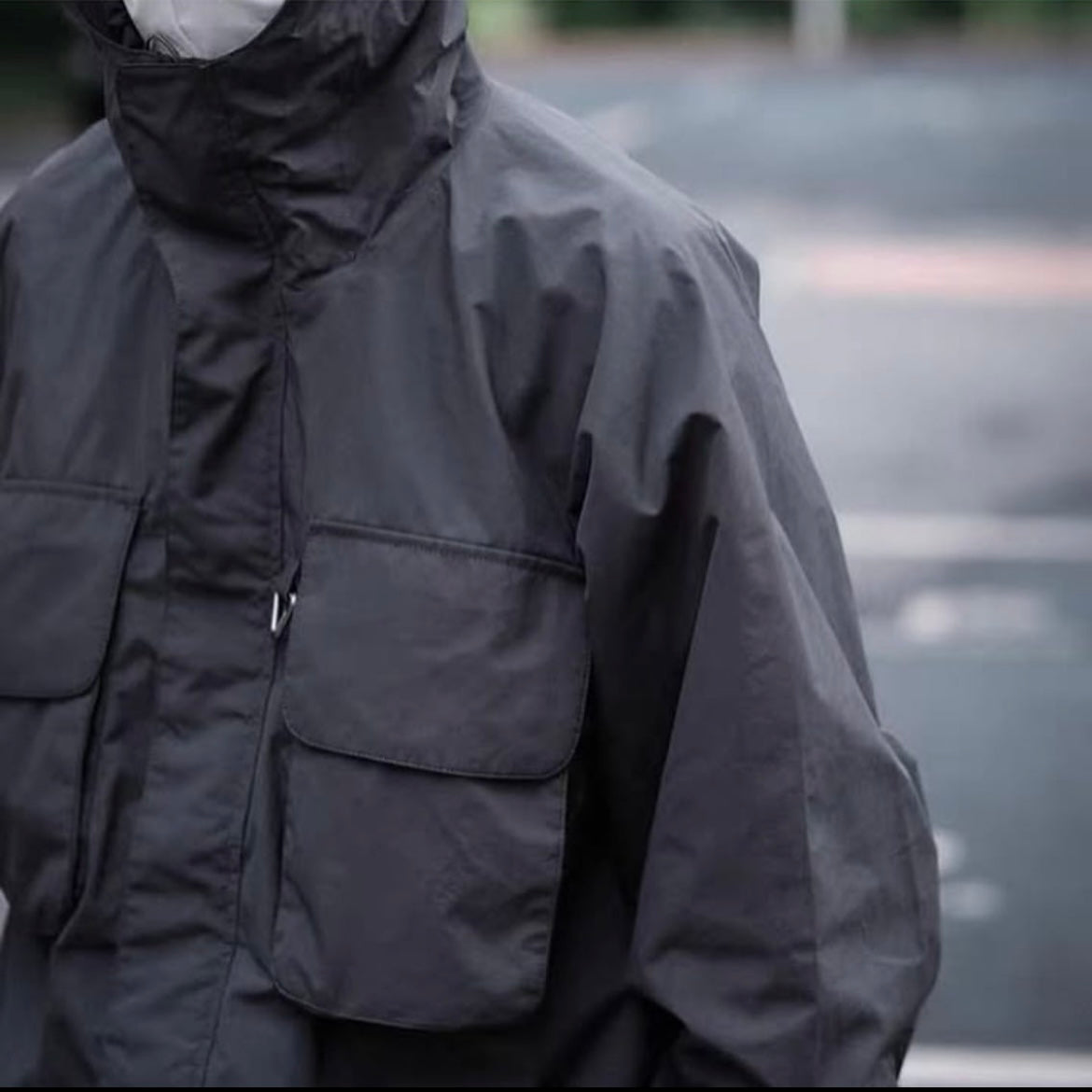 Pin Sktbs Outdoor Pocket Parka