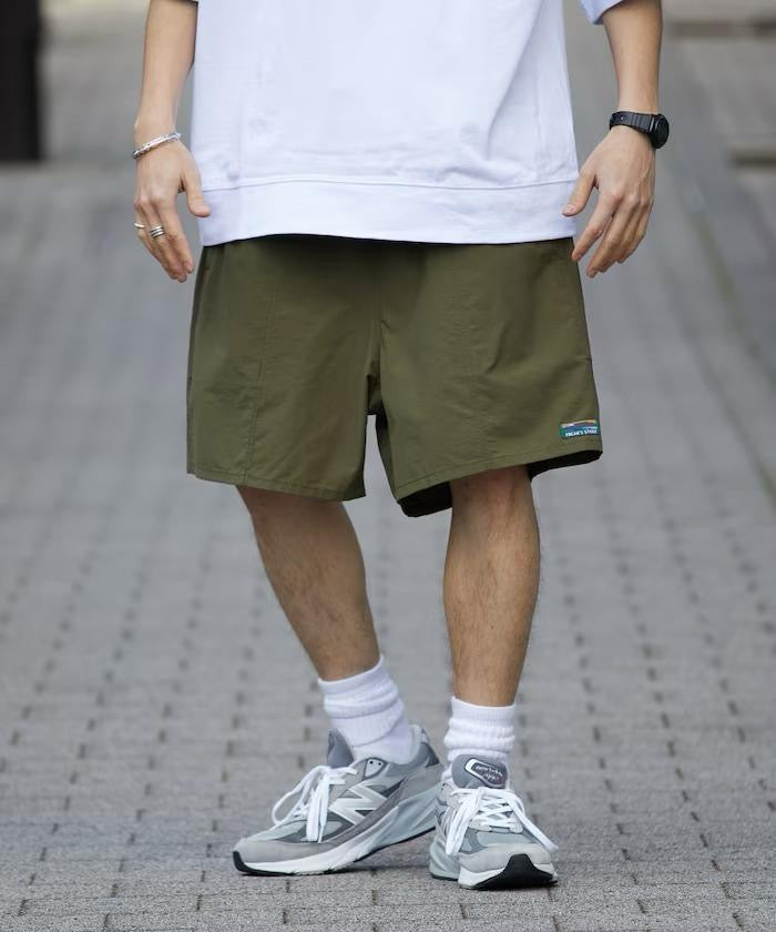 日牌 Freak’s Store Nylon Beach Shorts 防潑水沙灘短褲