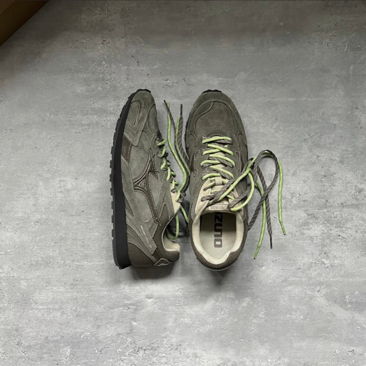 Preorder 預訂 Mizuno LG 60S 2K Grey D1GH242106
