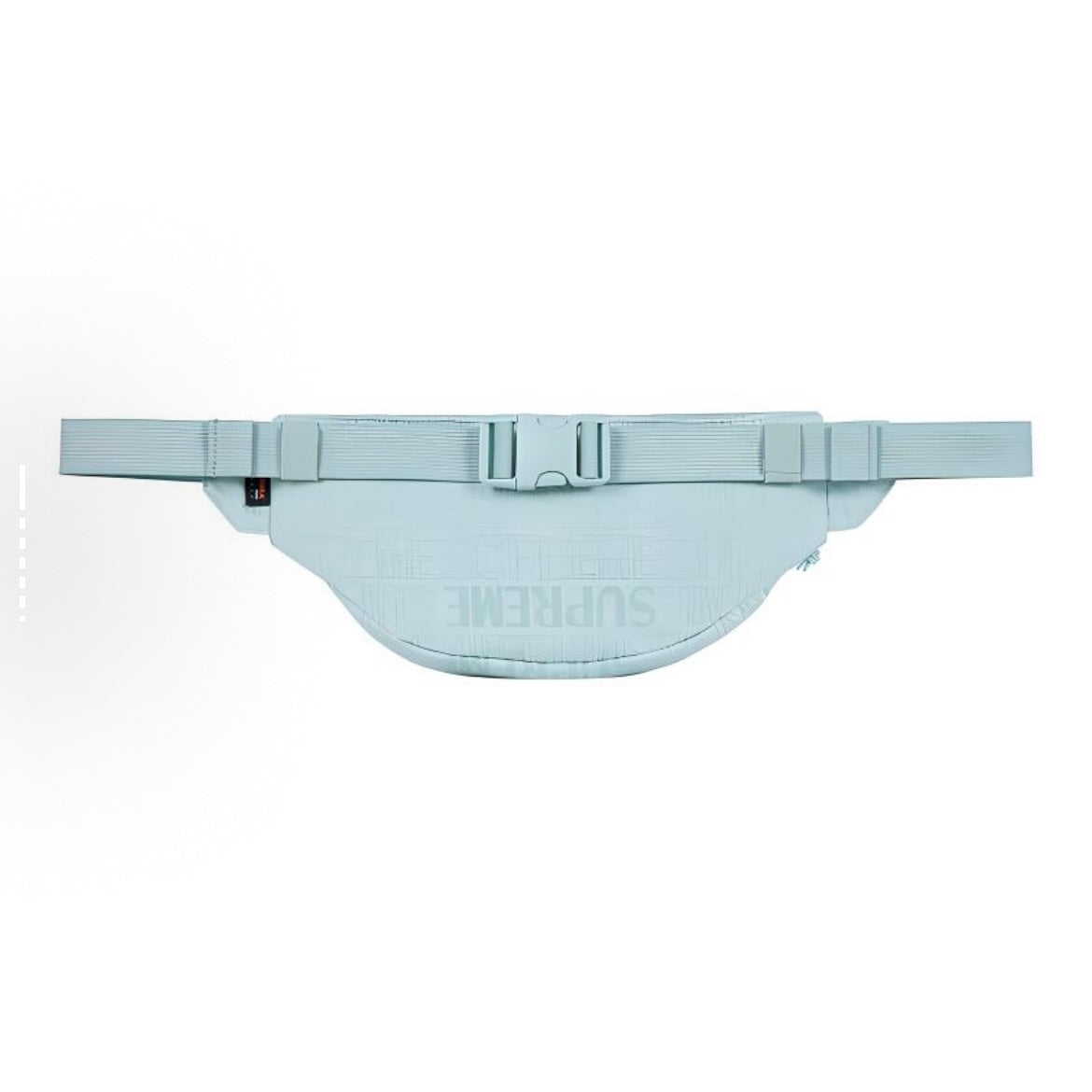 Supreme SS19 Waist Bag Ice Blue Cordura Fabric SS19B8