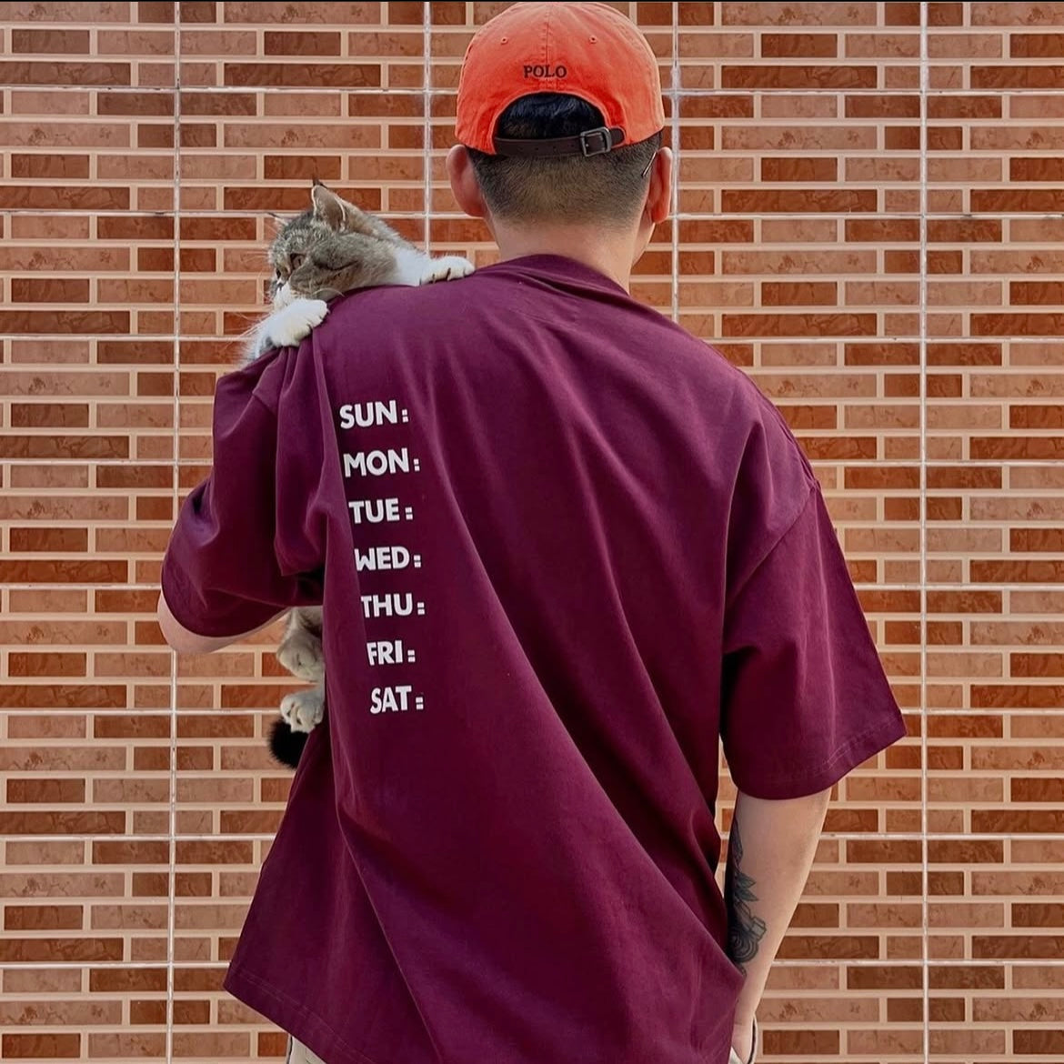Pin Sktbs Weekly Pocket Tee