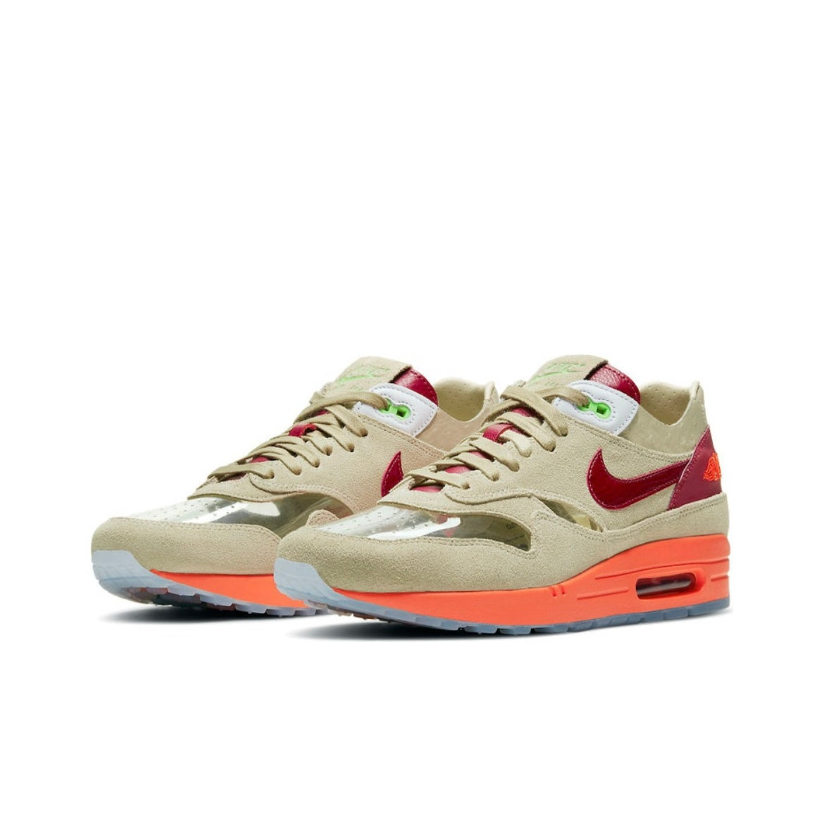 Clot x Nike Air Max 1 Kiss Of Death KOD DD1870-100
