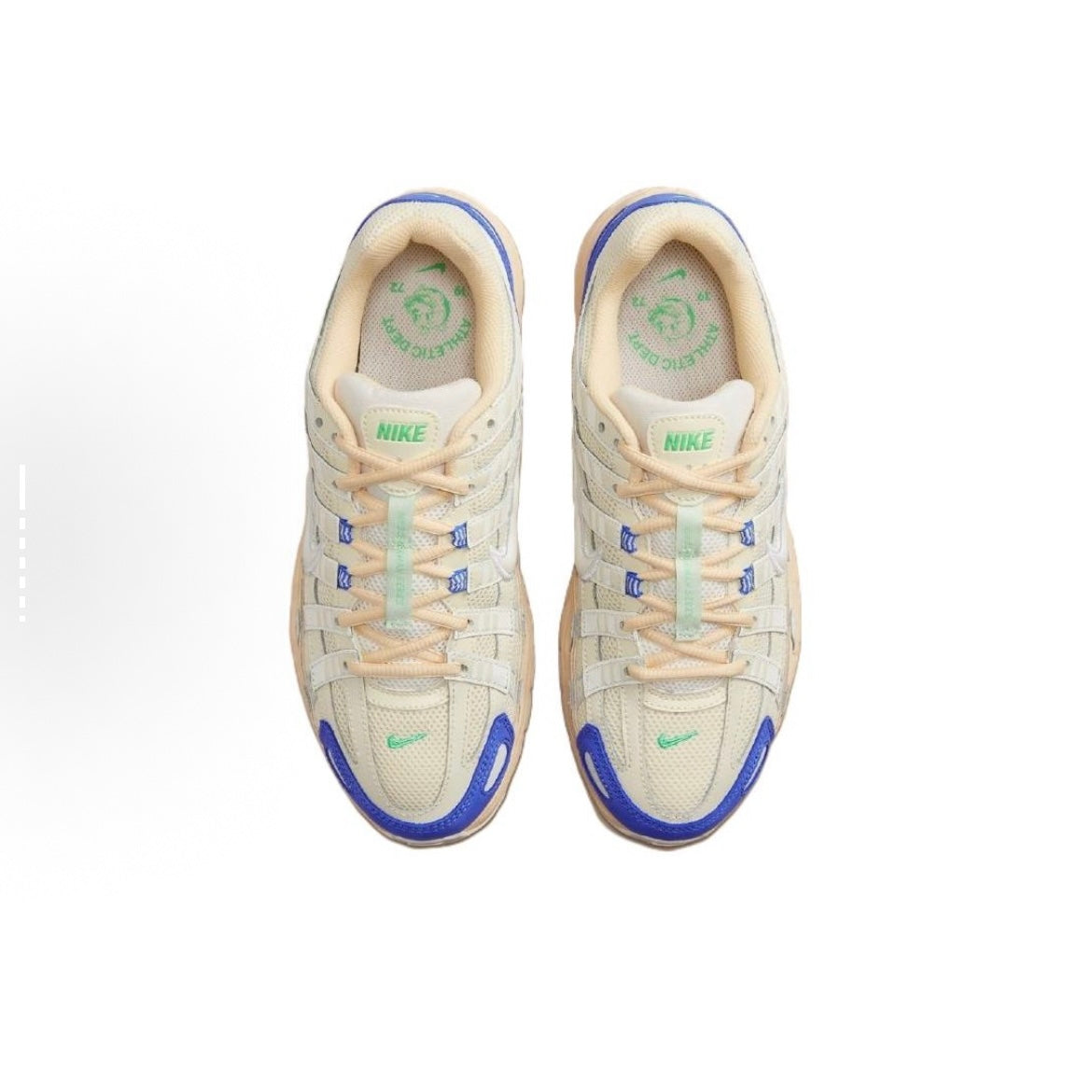 Nike P-6000 Athletic Department Coconut Milk Medium Blue FJ5443-113 P6000