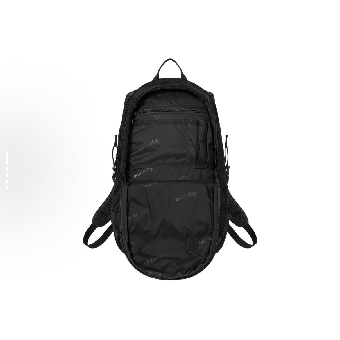 Supreme SS22 Backpack Black Cordura Advanced Fabrics