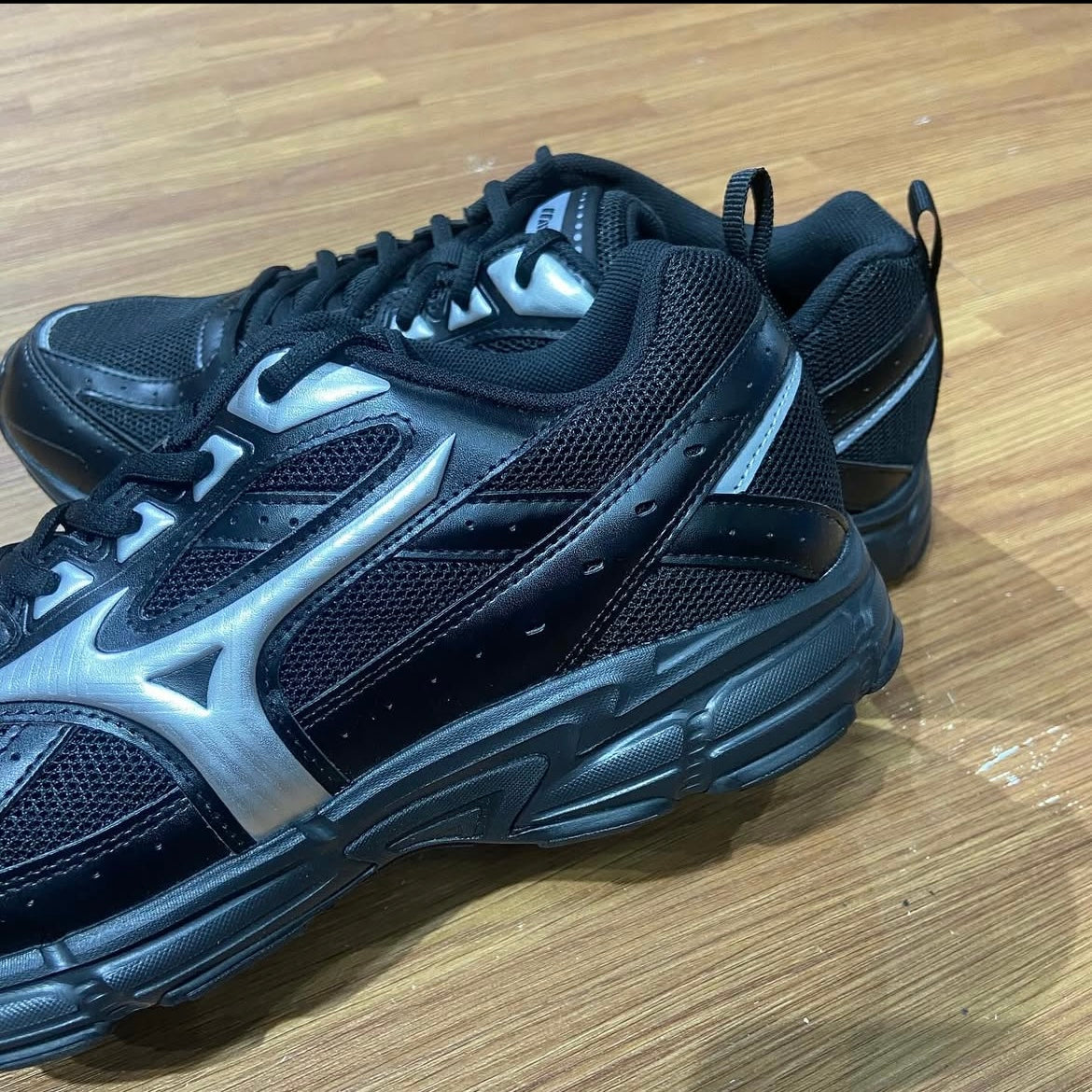 Mizuno Speed Run Black Silver D1GH223006 黑銀