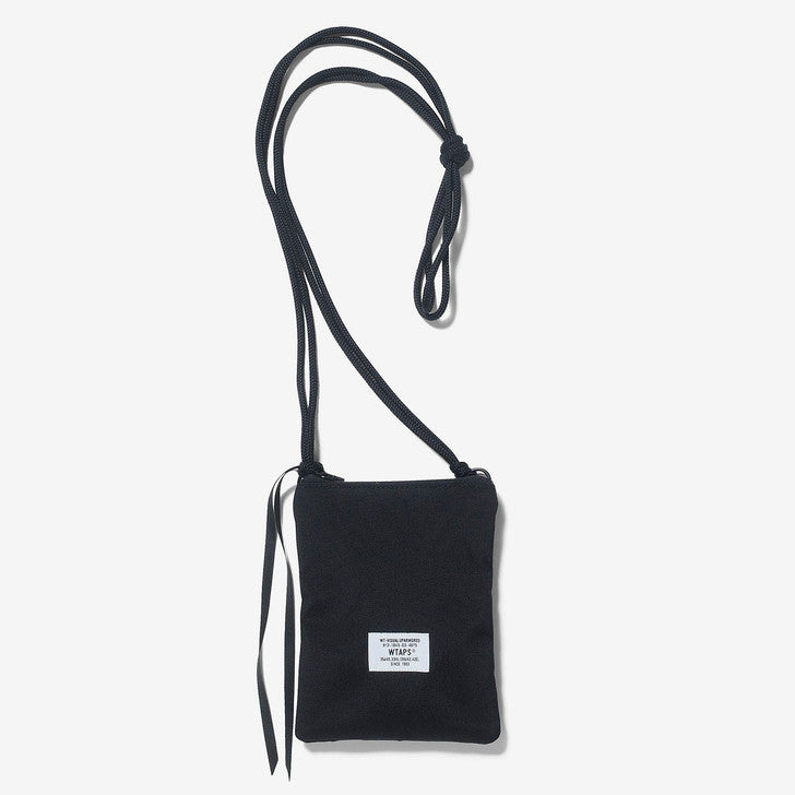 Wtaps Hand Over Pouch Bag Black 222TQDT-CG03