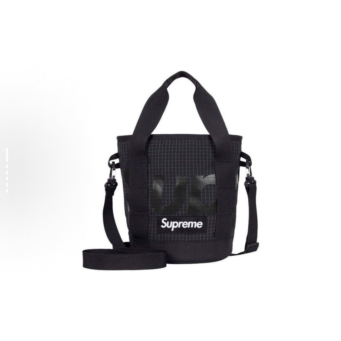 Supreme SS24 Cinch Bag 3M Black SS24B26