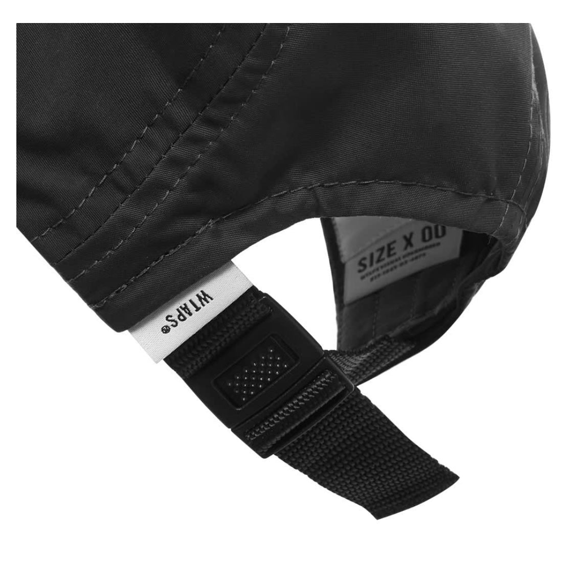 Wtaps T-5 05 Cap / Nylon. Tussah Black 221HCDT-HT05