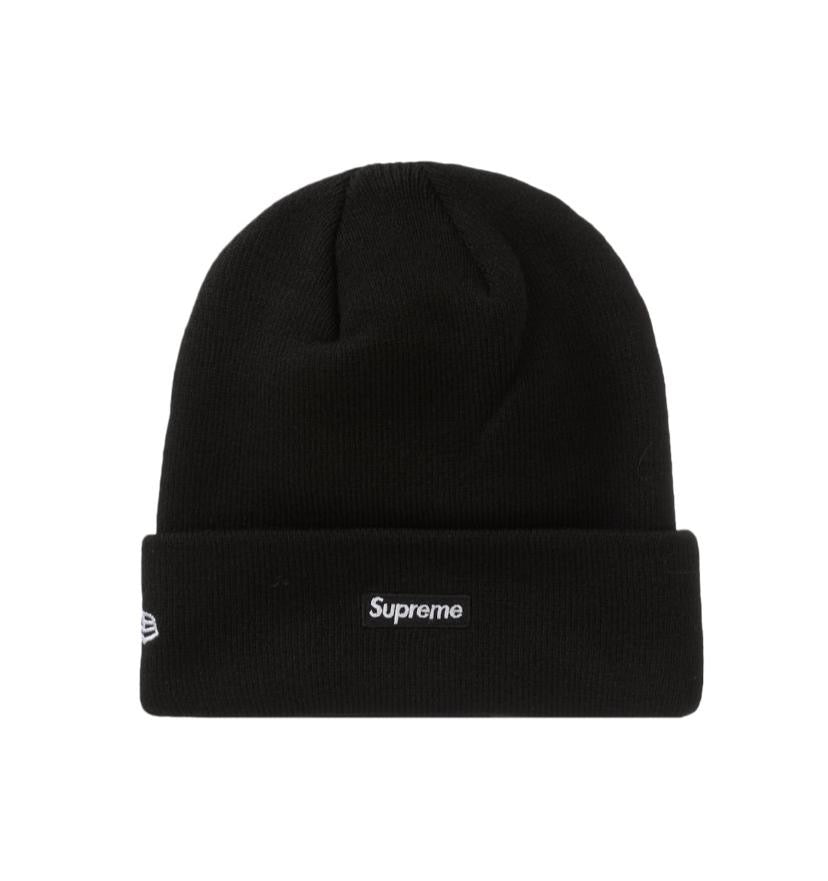 Supreme x New Era S Logo Beanie Black