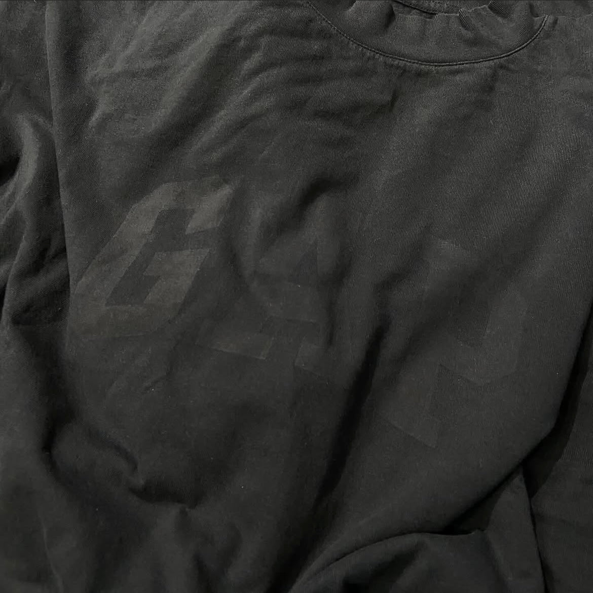 Preorder 預訂 Yeezy x Gap x Balengciaga Dove Tee Washed Black