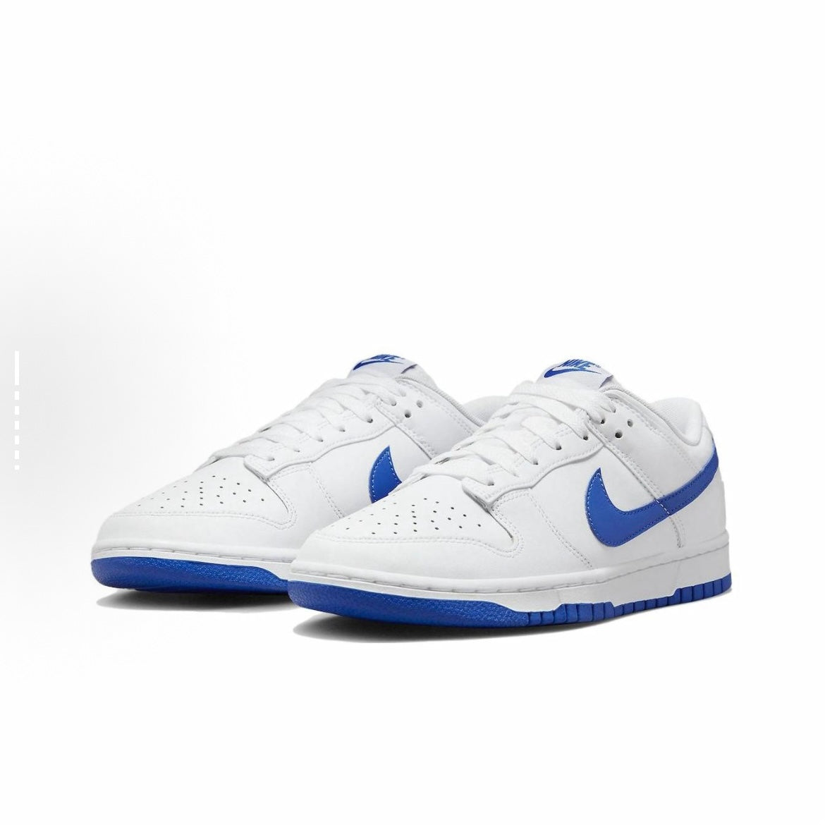Nike Dunk Low White Hyper Royal Blue DV0831-104 白藍