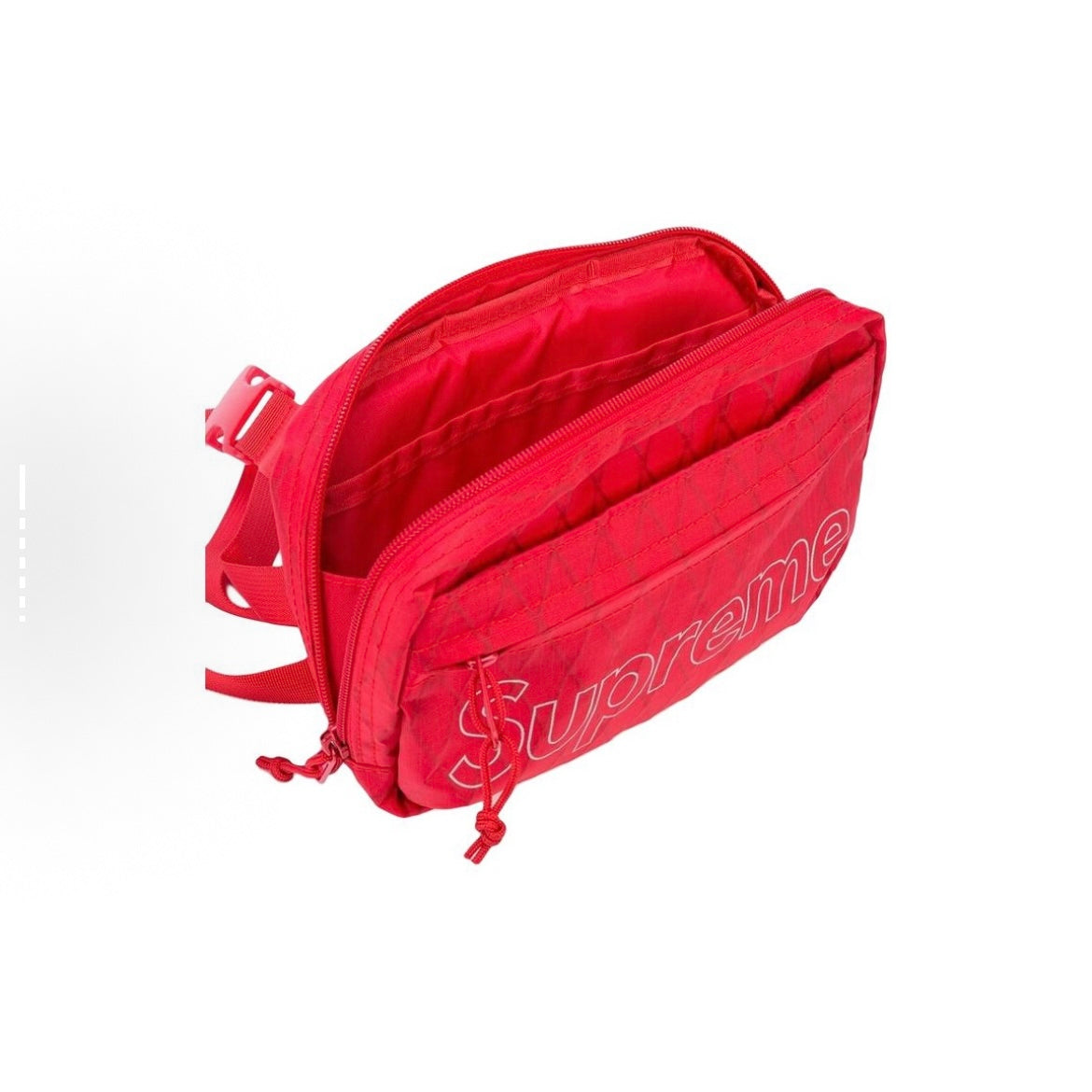 Supreme FW18 Shoulder Bag Red FW18B10