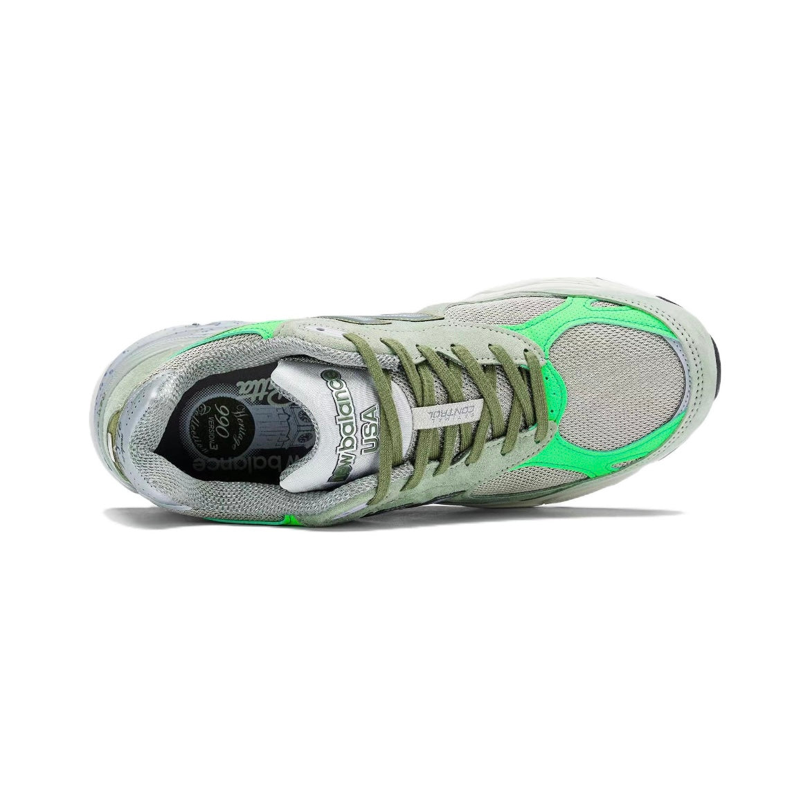 Patta x New Balance M990PP3 (Made in USA) 990PP3 990V3 990 PP3