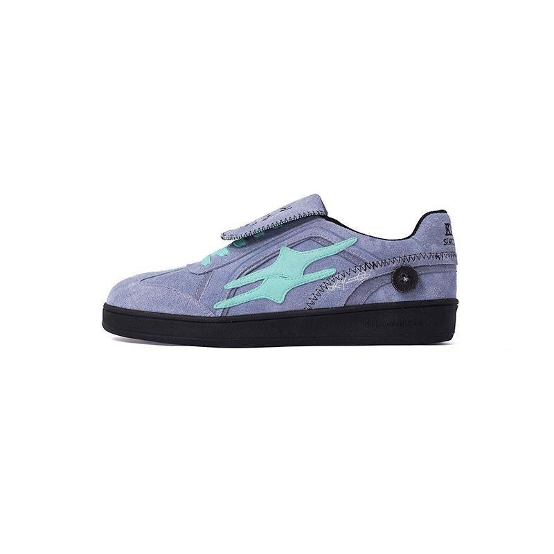預訂 Preorder 韓國大熱 Killwinner 蕾絲花邊 緞帶 長舌 徳訓鞋 紫 German Trainer Purple
