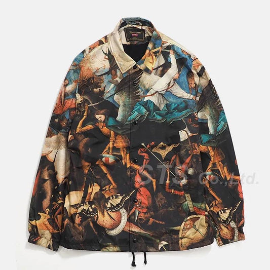 Supreme x Undercover Coaches Jacket Black