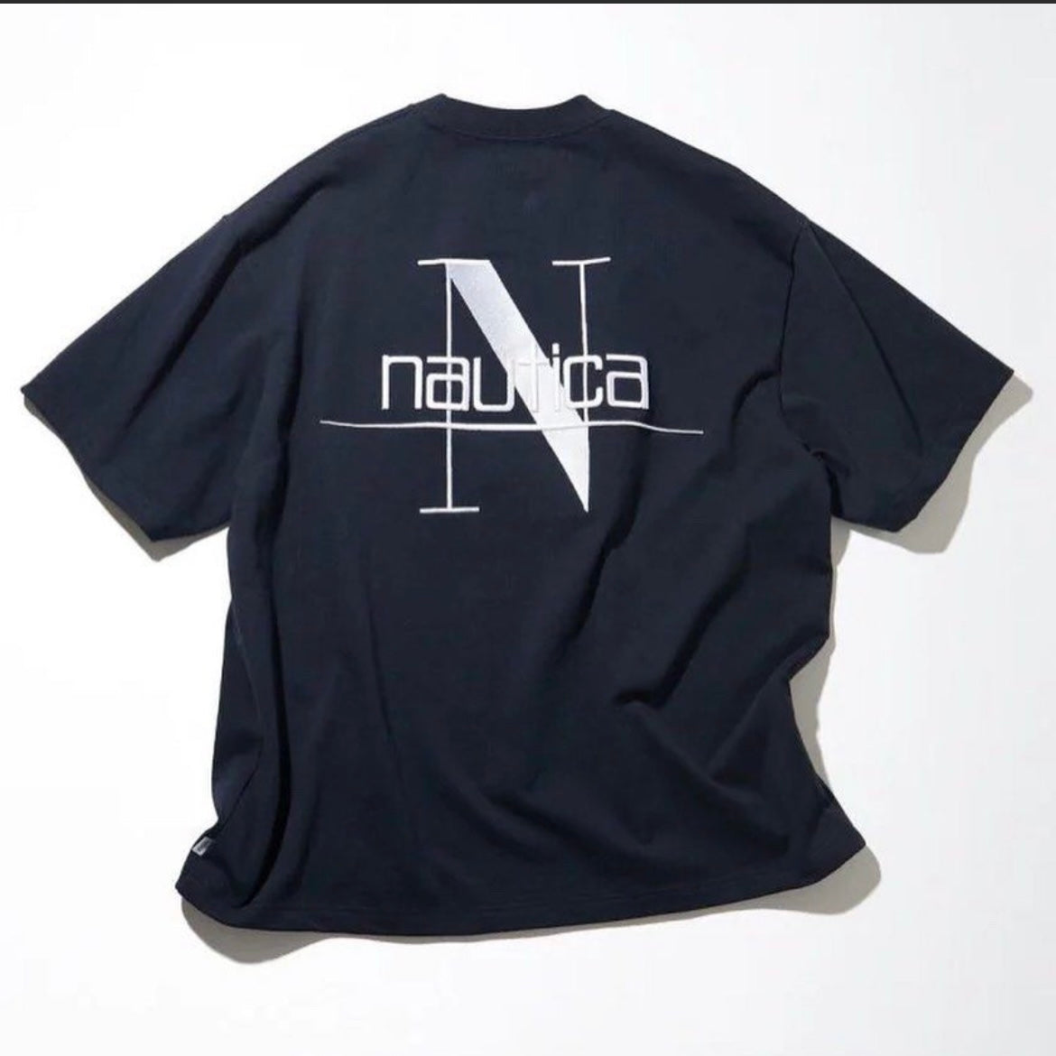 Nautica JP Back N Embo Pocket SS Tee