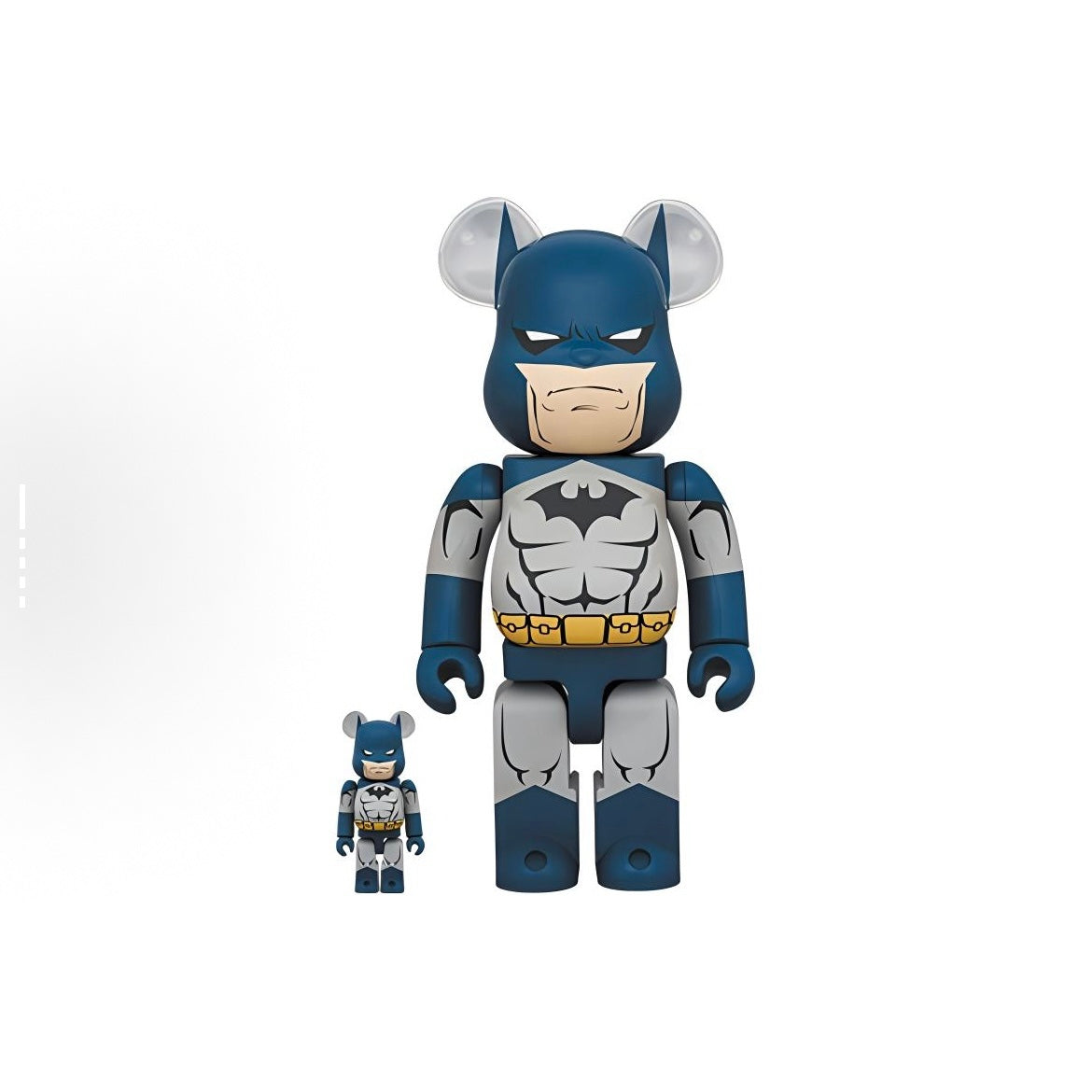 Medicom Toy Bearbrick Batman (Batman: Hush Ver.) 100% & 400% 1000% Be@rbrick