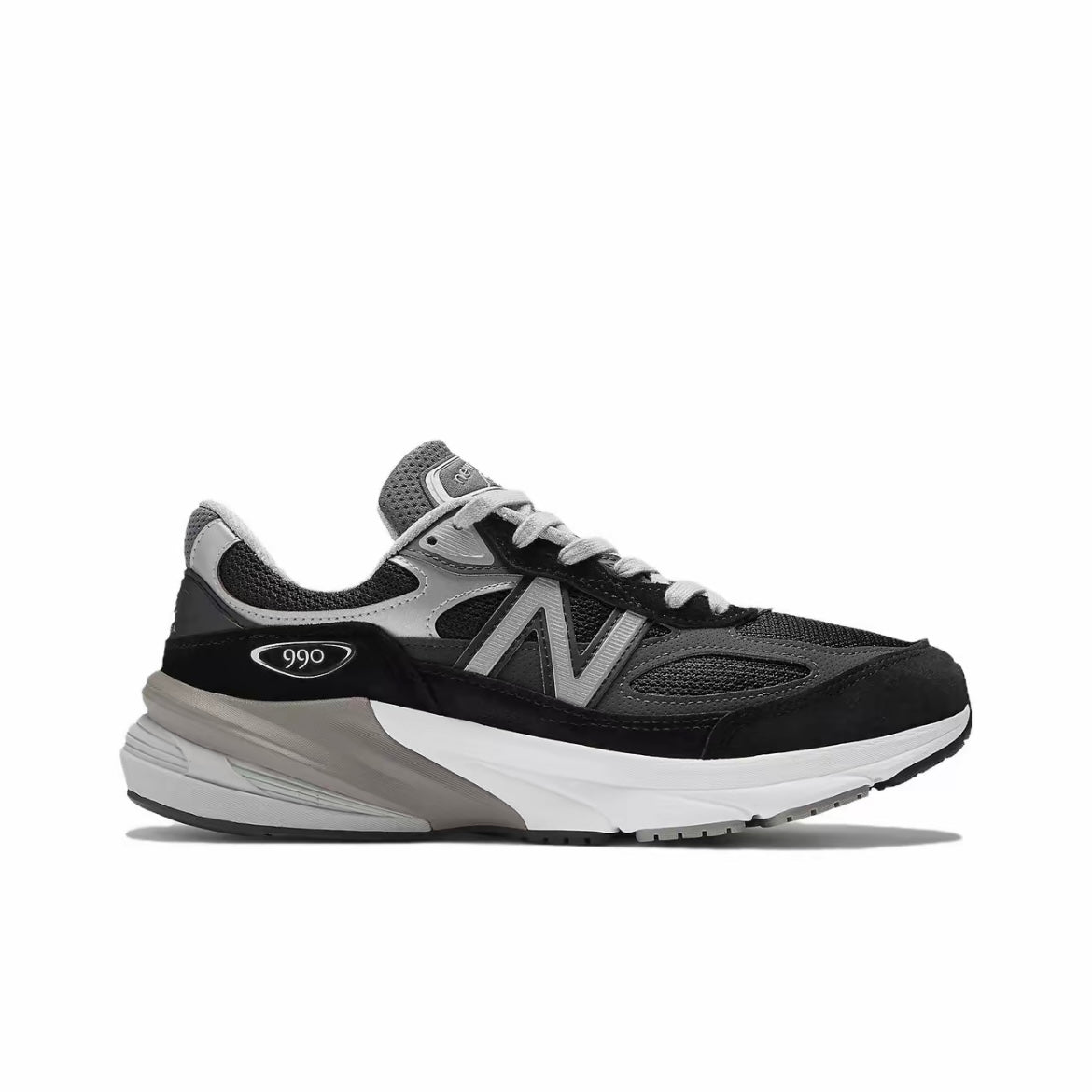 New Balance W990BK6 (Made in USA) Women 990BK6 990V6 BK6