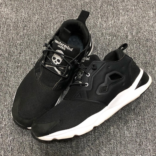 2015 Mastermind Japan MMJ x Reebok Fury Lite Black V70681 黑色