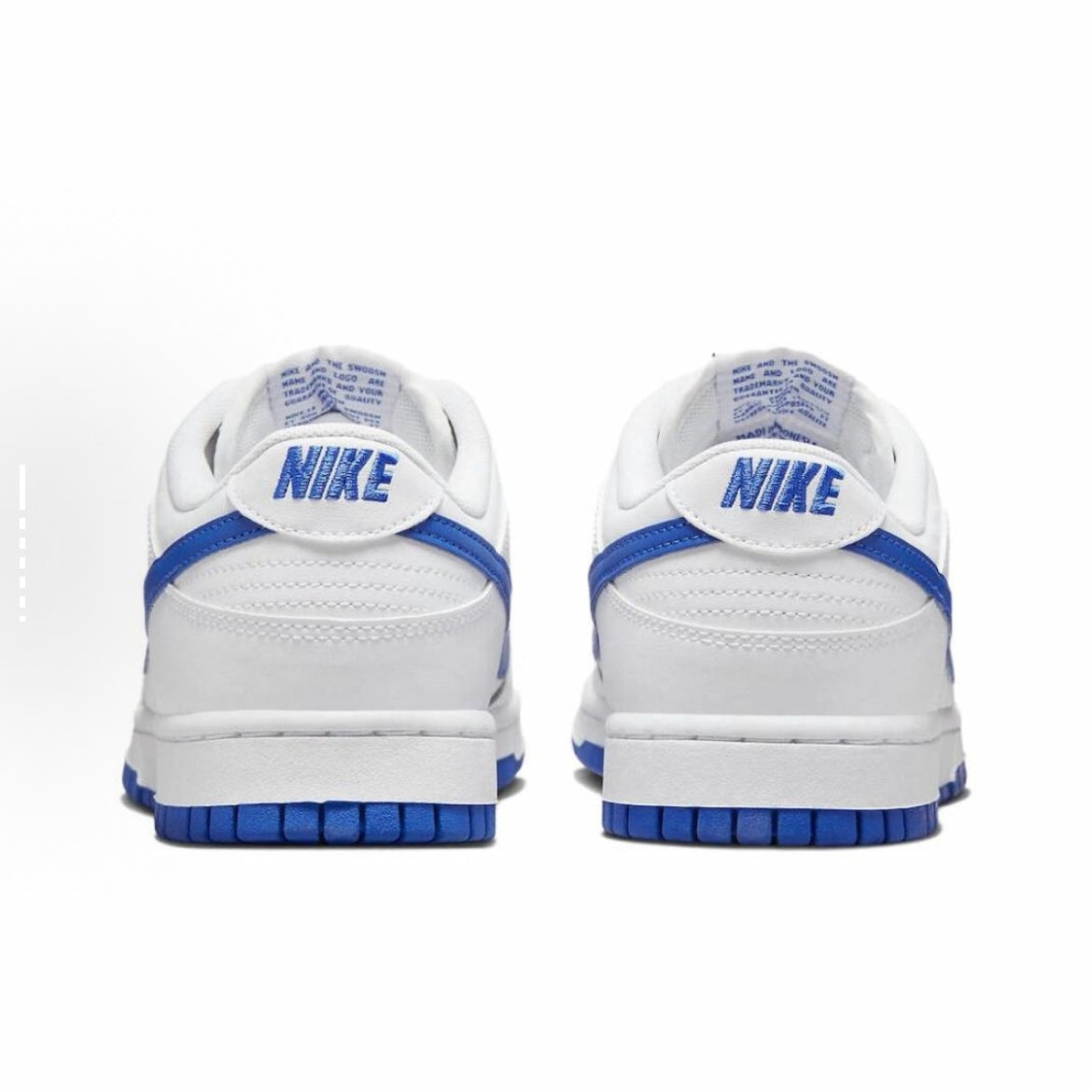 Nike Dunk Low White Hyper Royal Blue DV0831-104 白藍