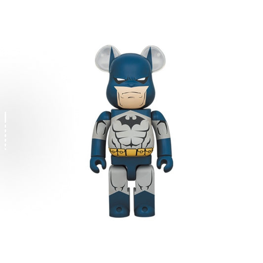 Medicom Toy Bearbrick Batman (Batman: Hush Ver.) 100% & 400% 1000% Be@rbrick