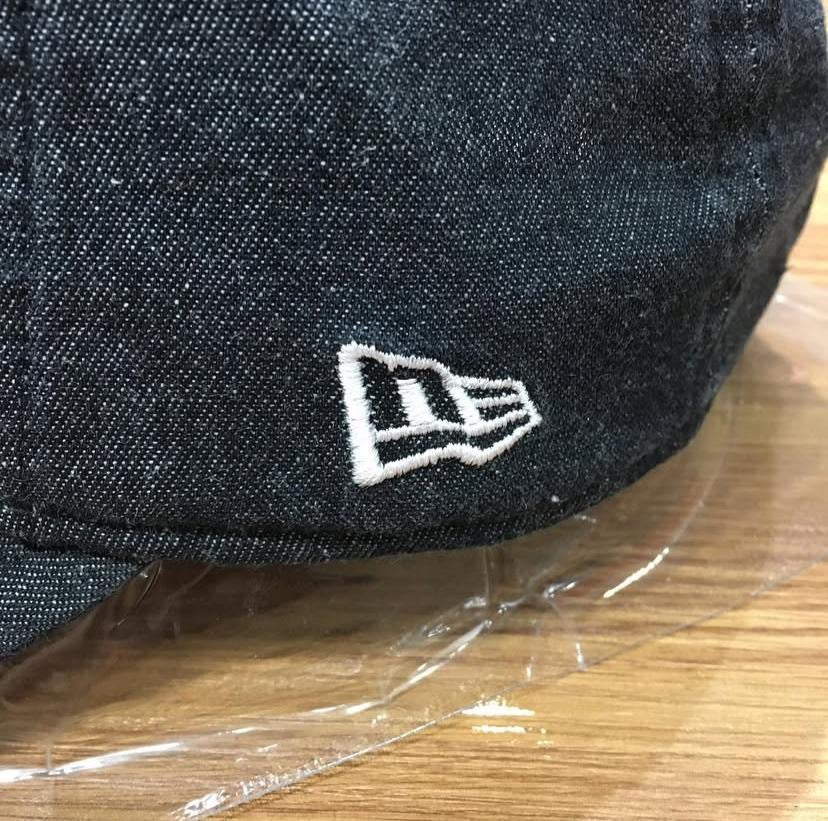 New Era Lightweight Denim 9Twenty Cap Black Denim