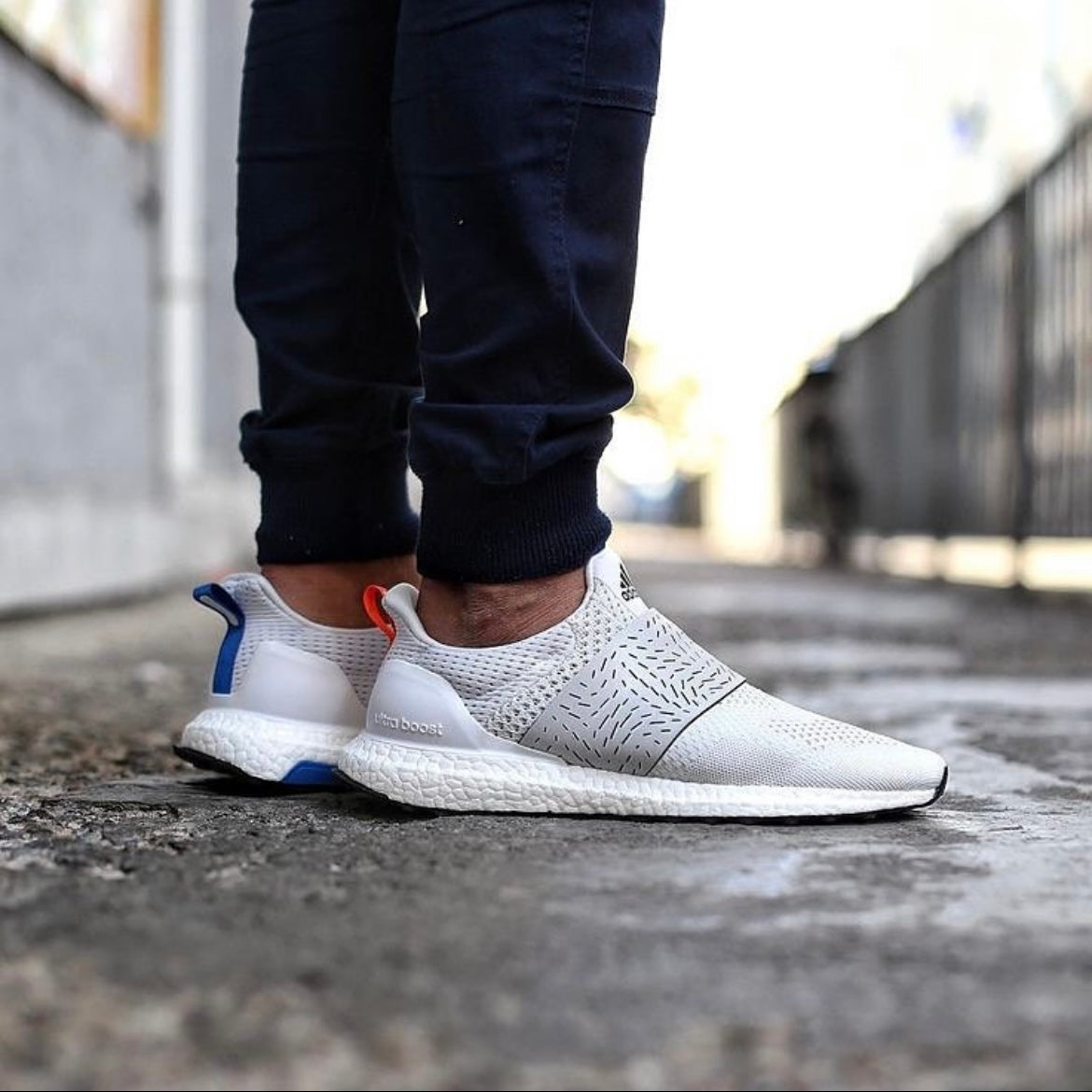Wood Wood x Adidas Ultra Boost 1.0 Women White AF5779 Ultraboost