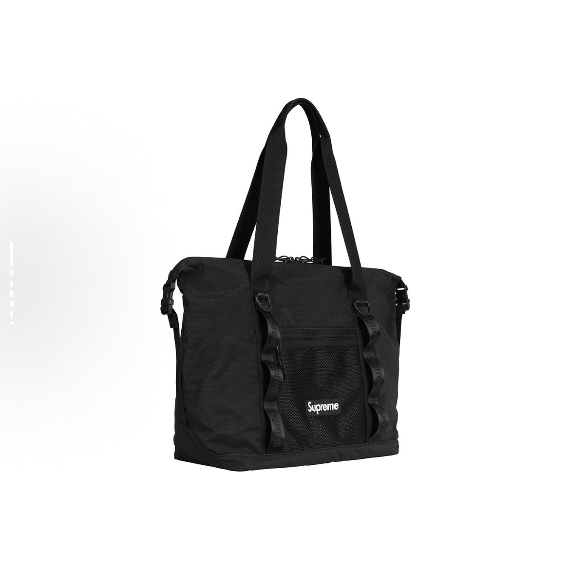 Supreme FW20 Zip Tote Bag Black