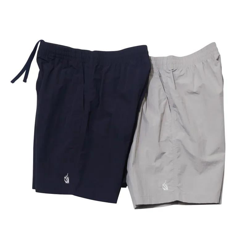 Preorder 預訂 Nautica KR 2 Pack Sailing Logo Shorts Navy + Grey (1 Pack 2條,一藍一灰) 涼感機能沙灘短褲