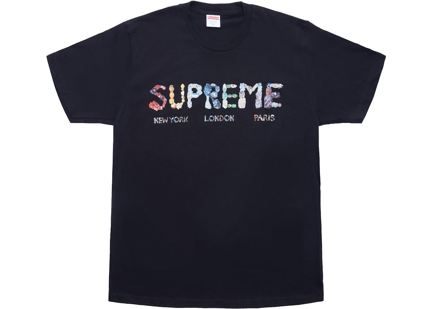 Supreme Rocks Tee Black