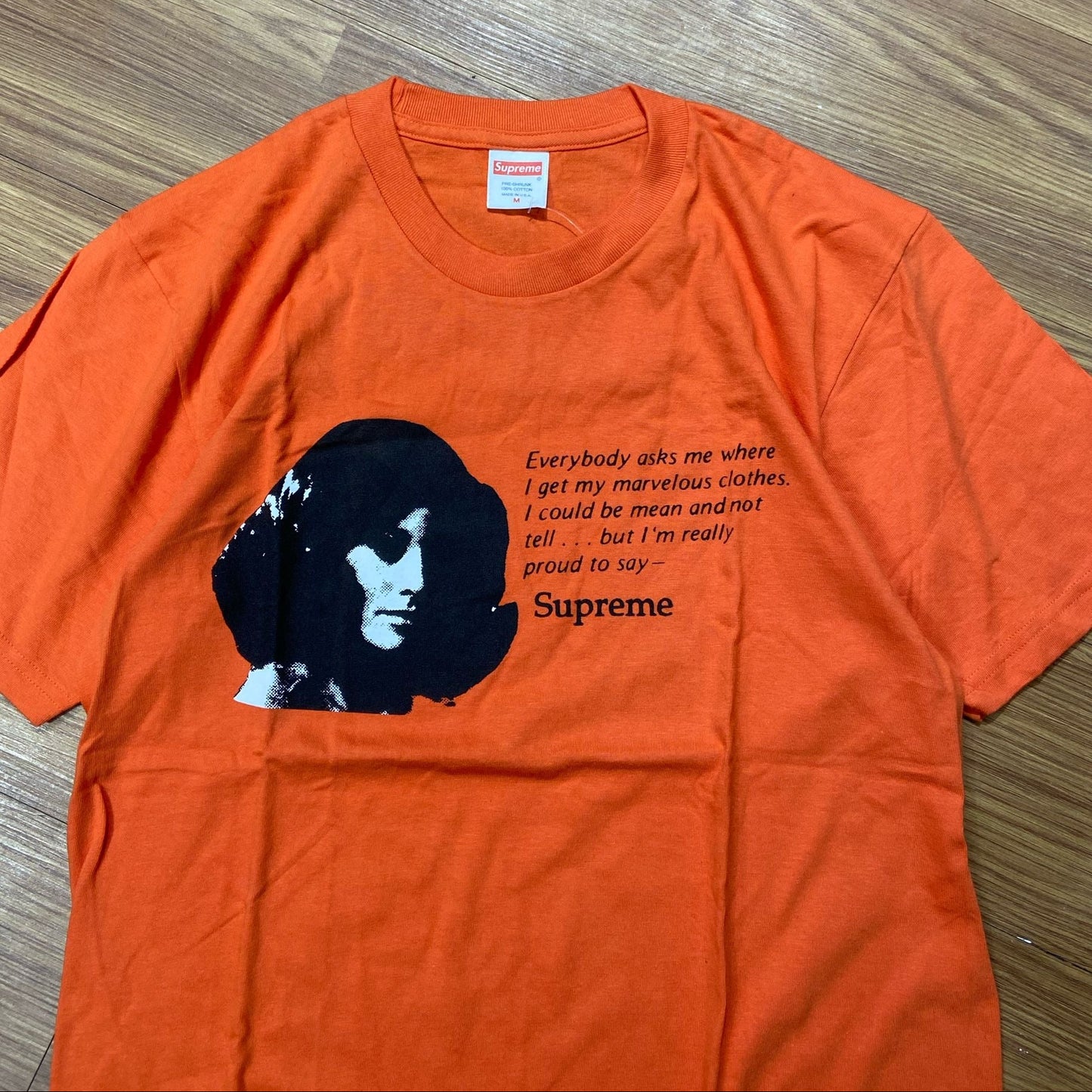 Supreme SS17 Mean Tee