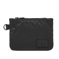 Head Porter Dot Zip Wallet Black/Black HP-3365