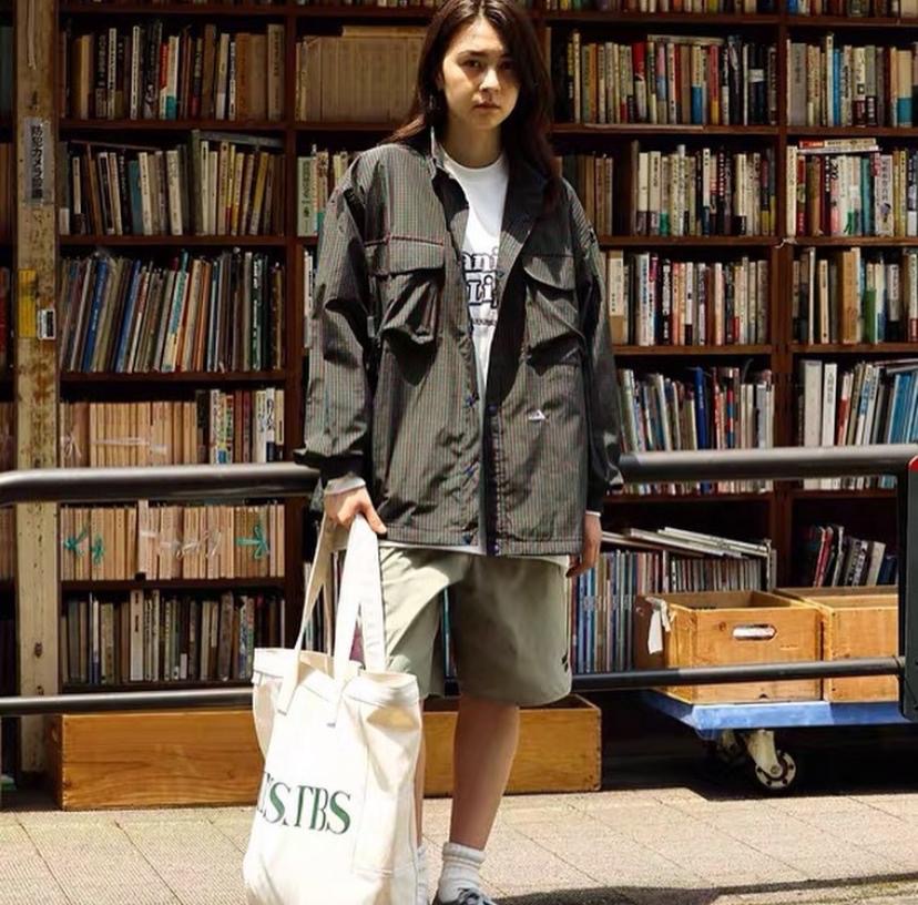 Pin Sktbs Big Tote Bag Natural