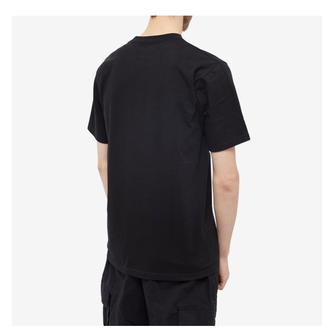 Wtaps GPS SS Tee Black 221PCDT-ST07S