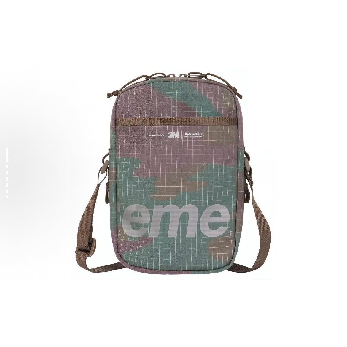 Supreme SS24 Side Bag 3M Woodland Camo SS24B17
