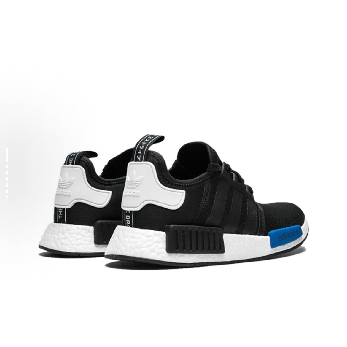2016 Adidas Originals NMD R1 Core Black Mesh Tokyo S79162 S75338 東京 黑白藍