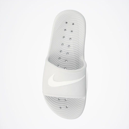 Nike WMNS Kawa Shower Slider 拖鞋 Pure Platinum Women 832655-010 White