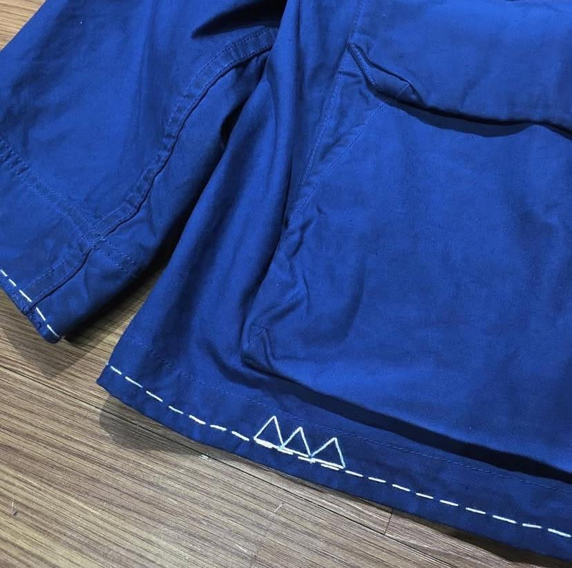 NORLN NR Vintage Indigo Dyed M65 Jacket