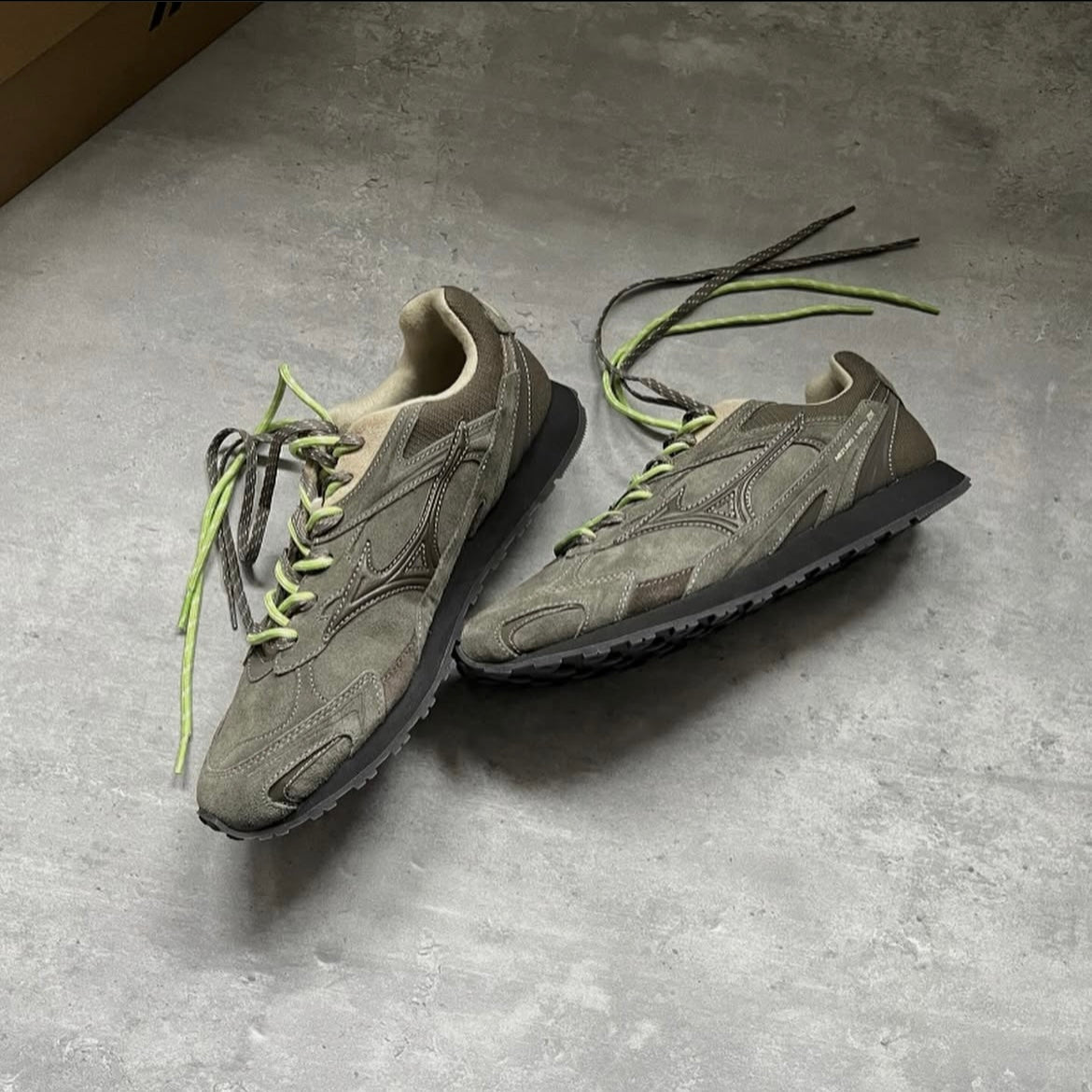 Preorder 預訂 Mizuno LG 60S 2K Grey D1GH242106