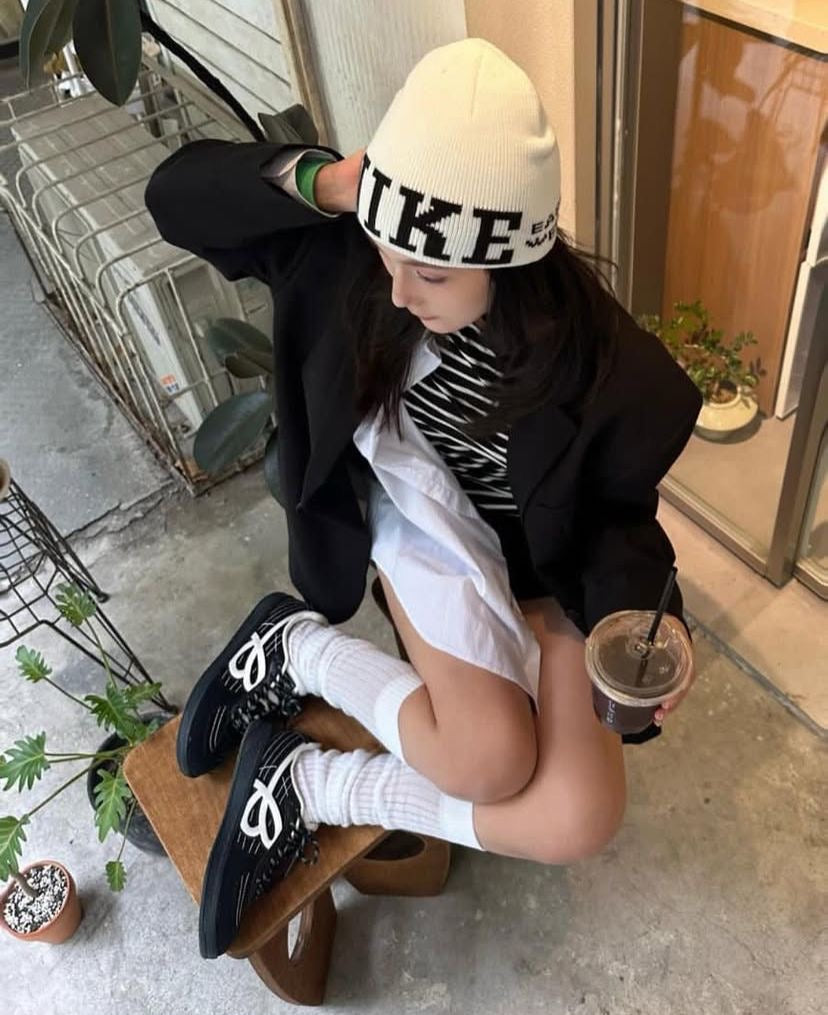 Preorder 預訂 HBD x We Flower 小花德訓鞋 German Trainer Navy Pink Red White Black