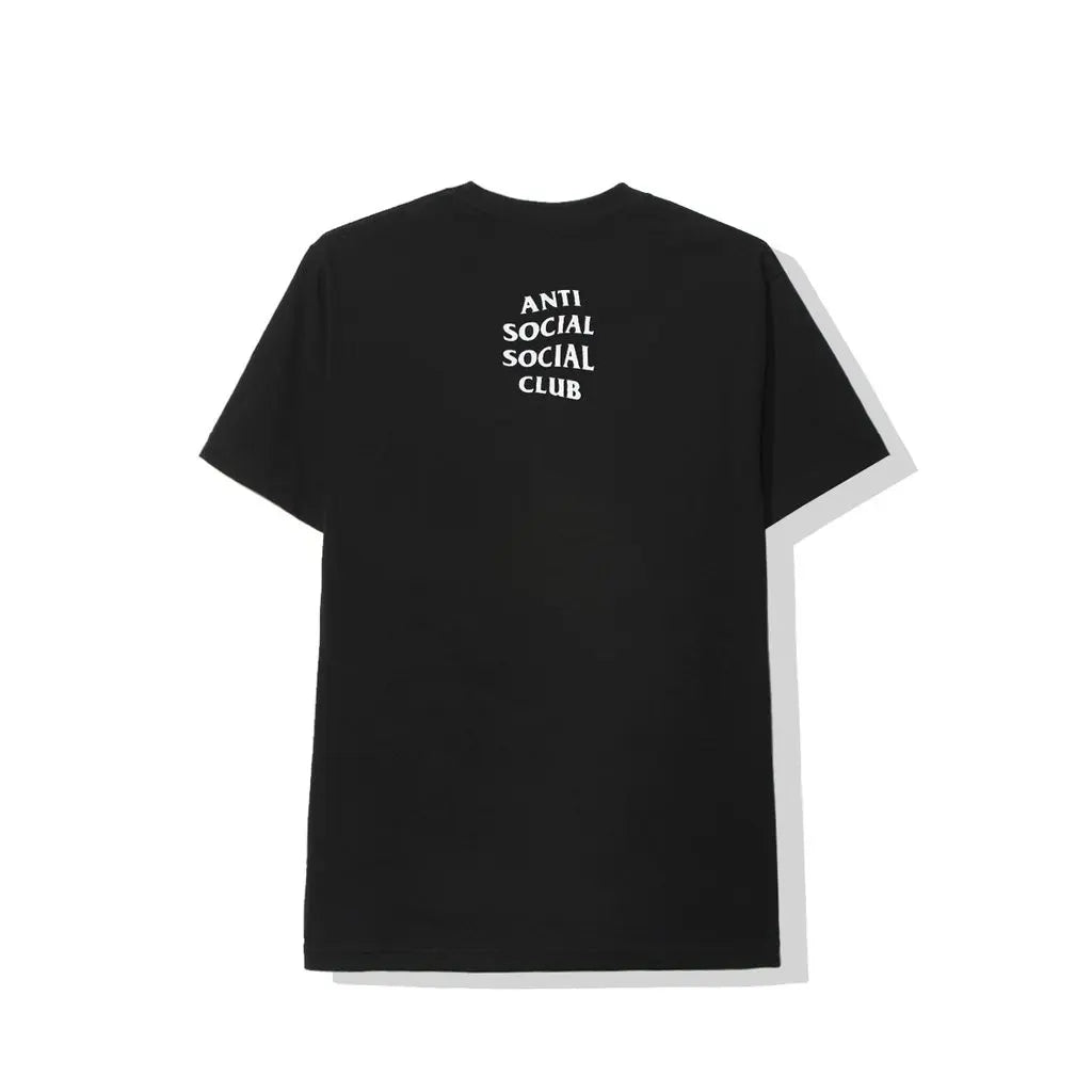 Anti Social Social Club ASSC x Hysteric Glamour HG Tee Black