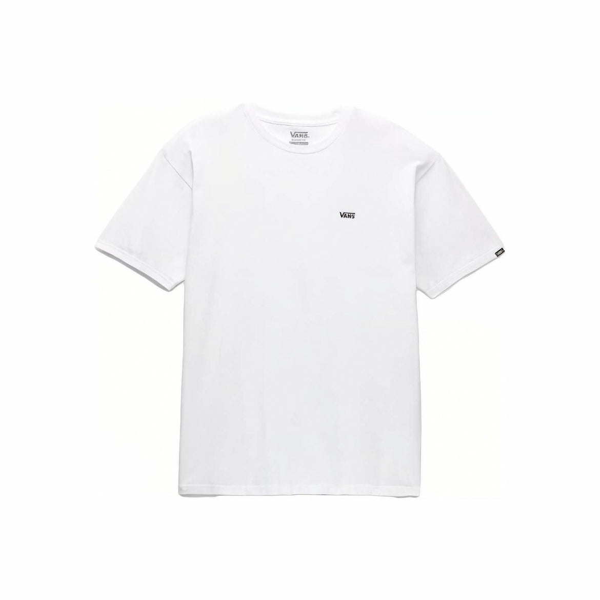 Vans Small Logo Tee White VN0A3CZEYB2