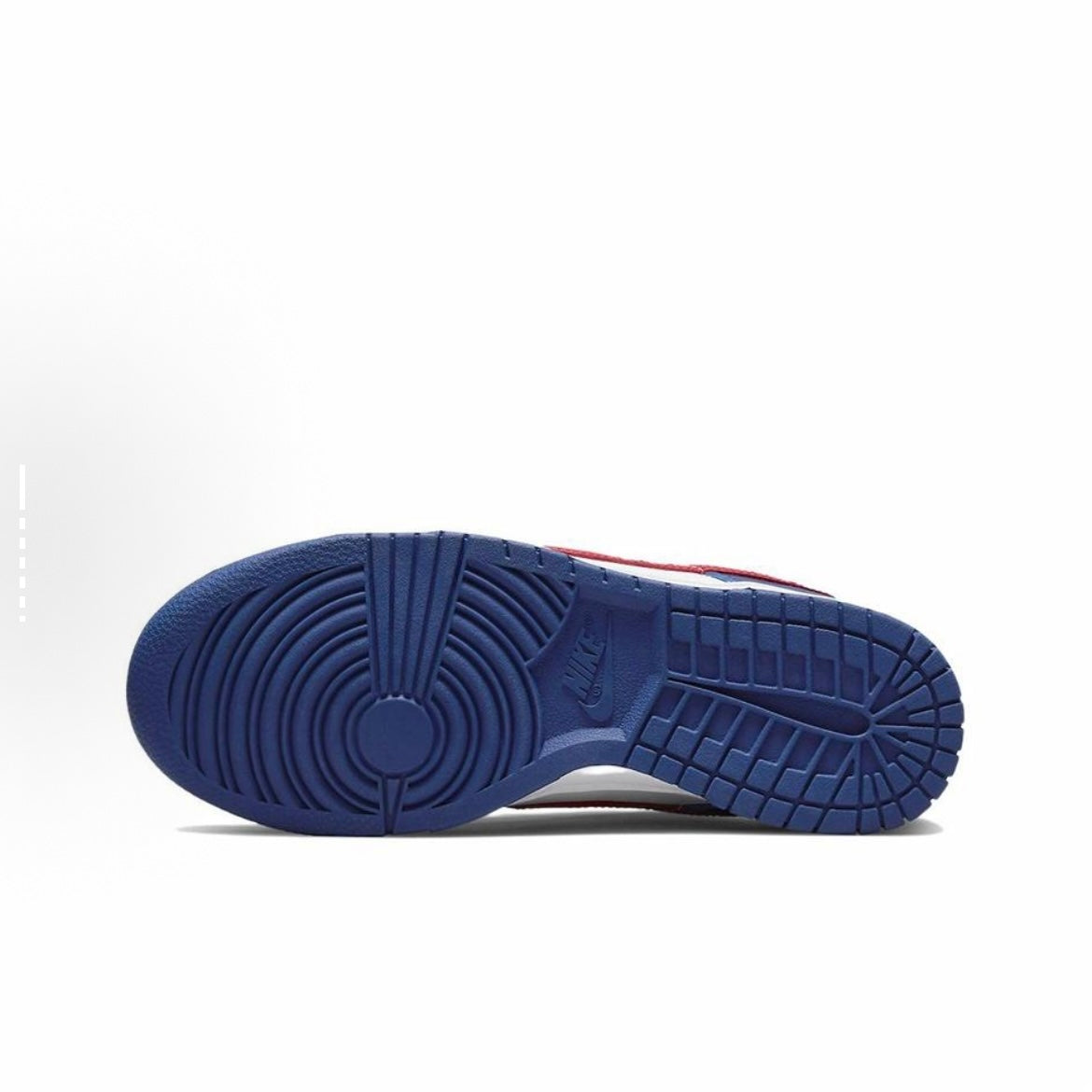 Nike Dunk Low Women White University Red DD1503-119 白藍紅 USA