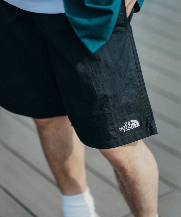 The North Face TNF Versatile Mid Waterproof Shorts Black Olive NB42331