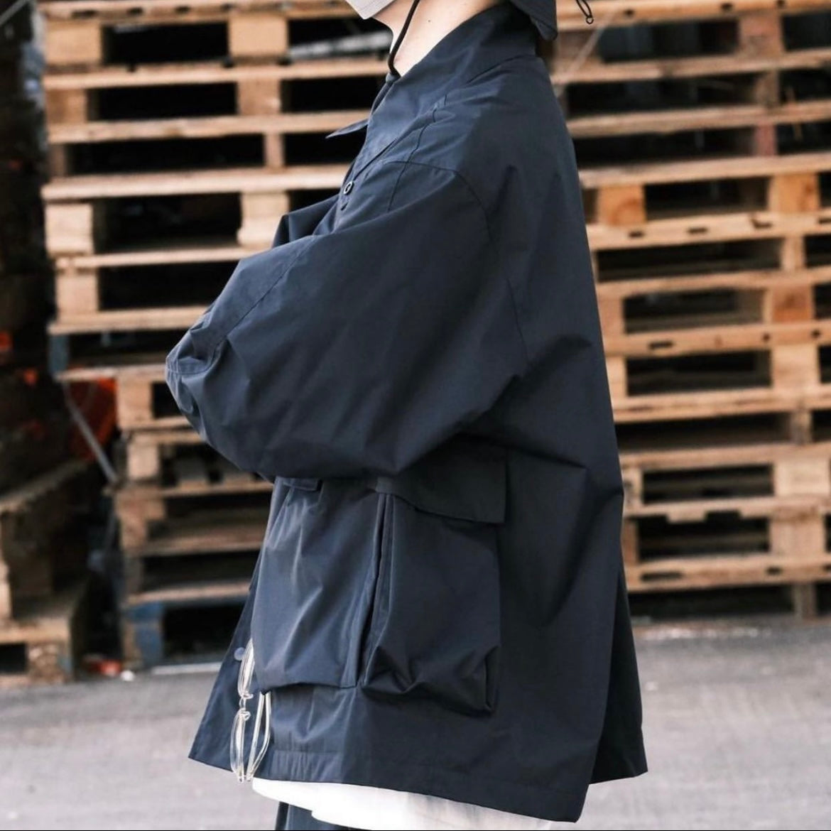 UBDD Cordura Multi Pocket Waterproof Jacket