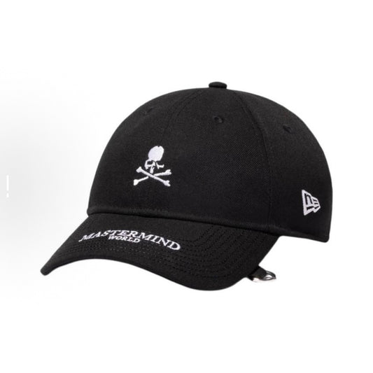 Mastermind World MMW x New Era 930CS SS24 Cap Black MMJ Mastermind Japan 9Thirty Adjustable