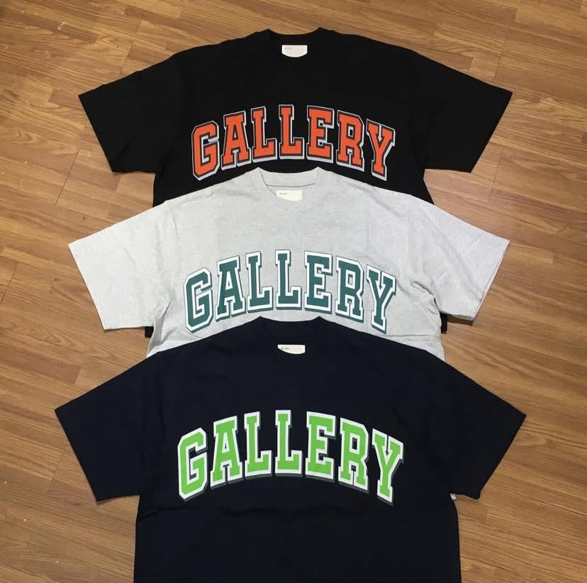 Pin Sktbs Gallery Printed Tee Black Grey Navy