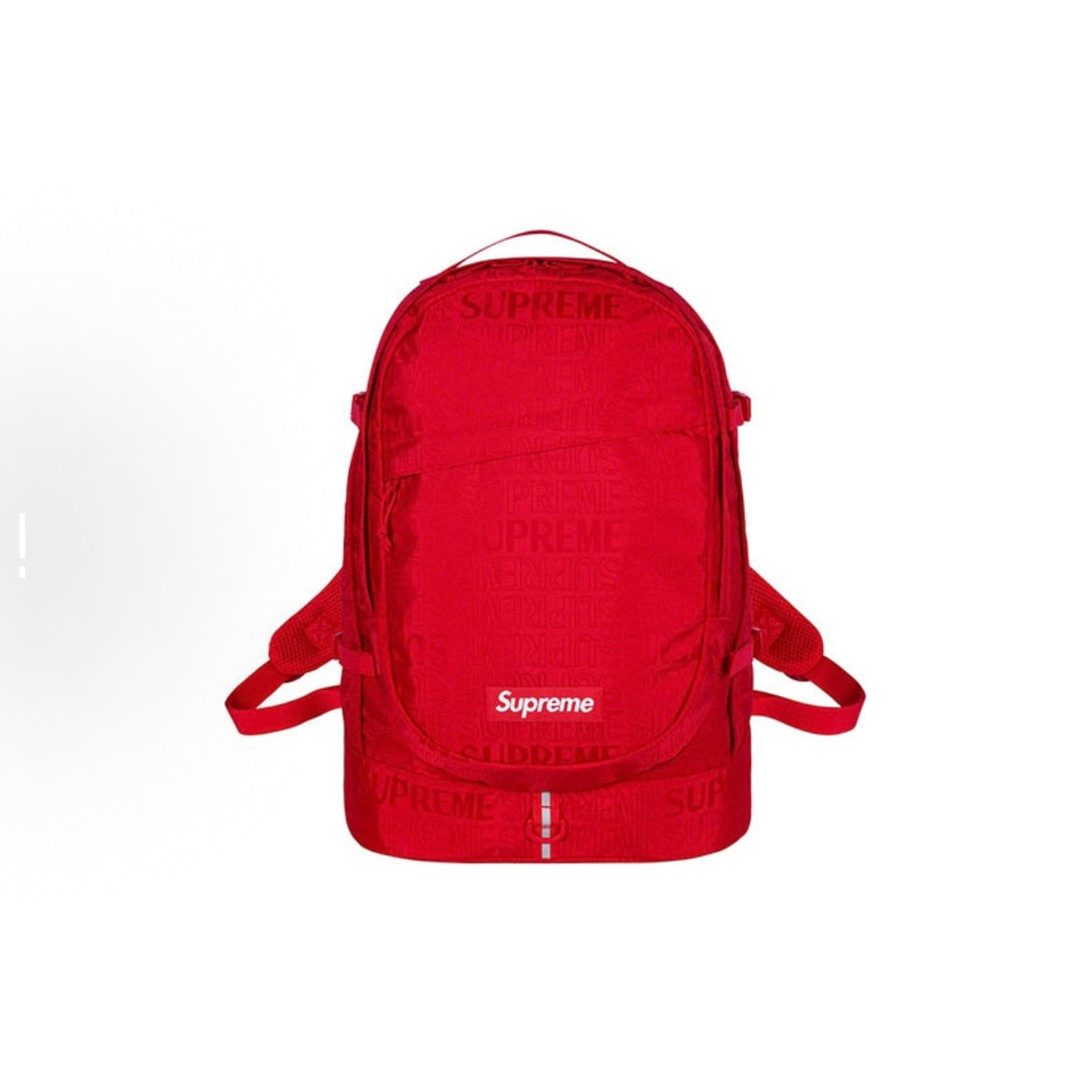 Supreme SS19 Backpack Red Cordura Advanced Fabrics