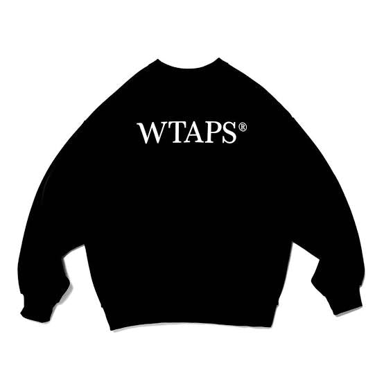 Wtaps Locks Crewneck Black 222ATDT-CPM02S